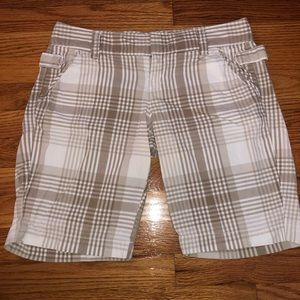 Old Navy Plaid Shorts